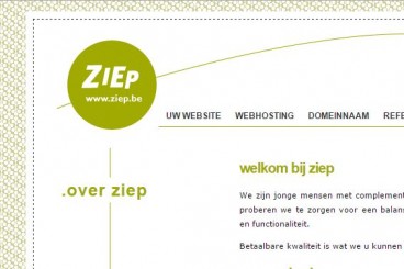 Ziep - webdesign en webhosting